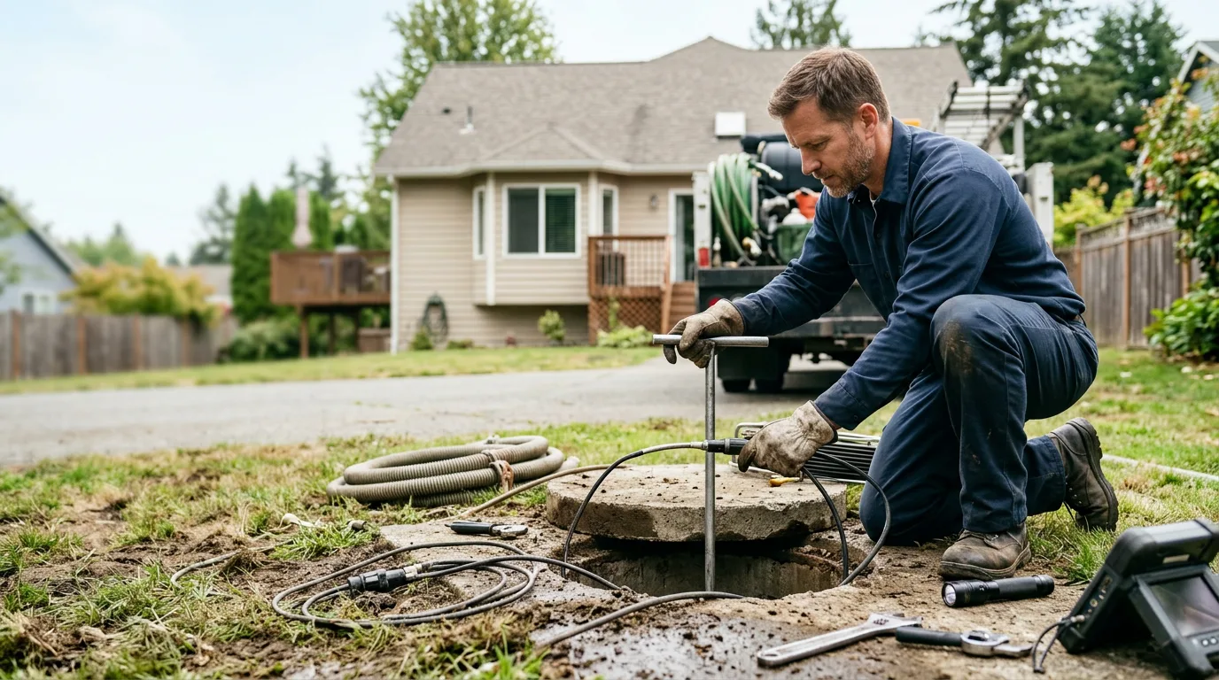 Septic Tank Pumping in Saint Benedict, OR